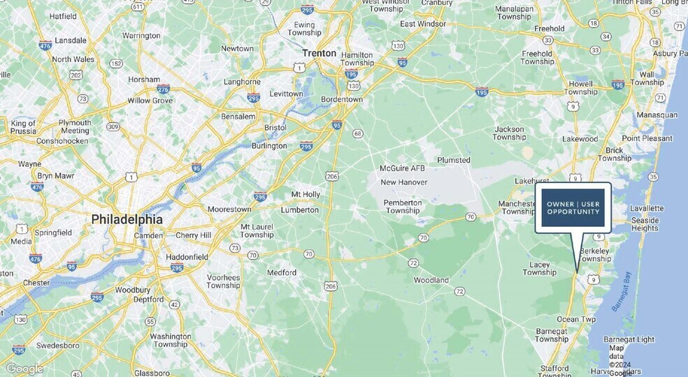 1100 Lacey rd, Forked River, NJ à vendre - Photo du bâtiment - Image 3 de 3