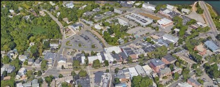 16 Spring St, Sag Harbor, NY - Aerial map view