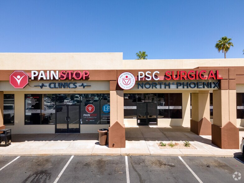 3321-3329 E Bell Rd, Phoenix, AZ à vendre - Photo du bâtiment - Image 2 de 6