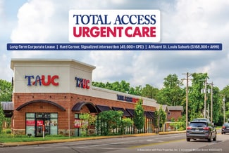 Plus de détails pour 7816 Big Bend Blvd, Webster Groves, MO - Bureau à vendre