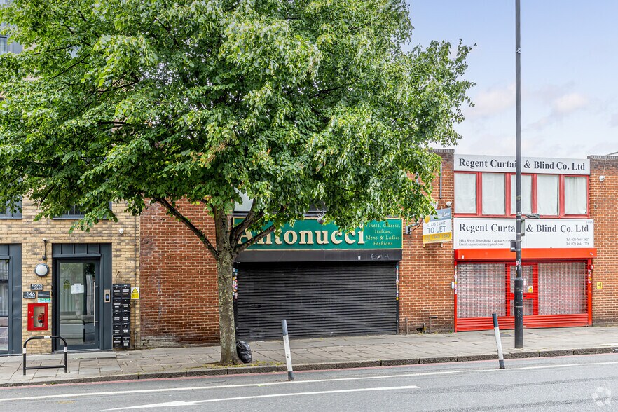 144 Seven Sisters Rd, Londres à louer - Photo du bâtiment - Image 2 de 3