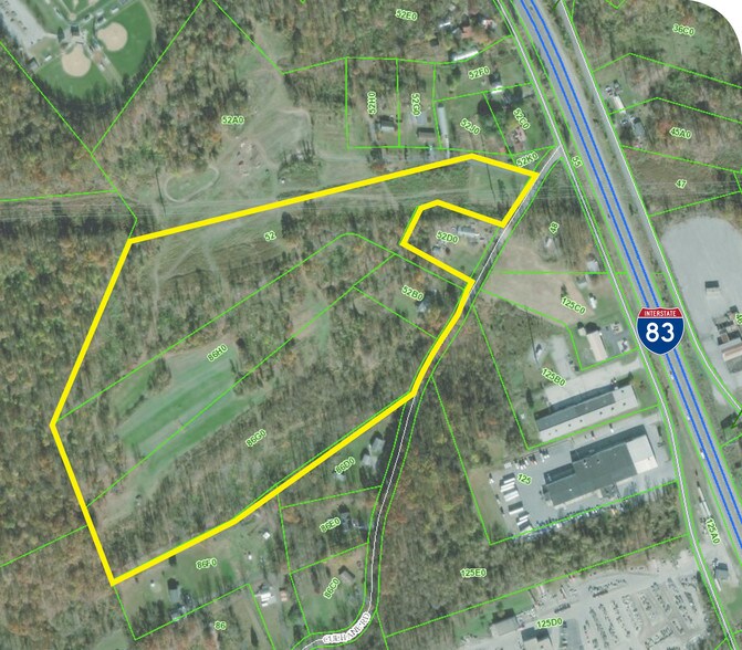 45 Culhane Rd, York Haven, PA à vendre - Aérien - Image 1 de 1