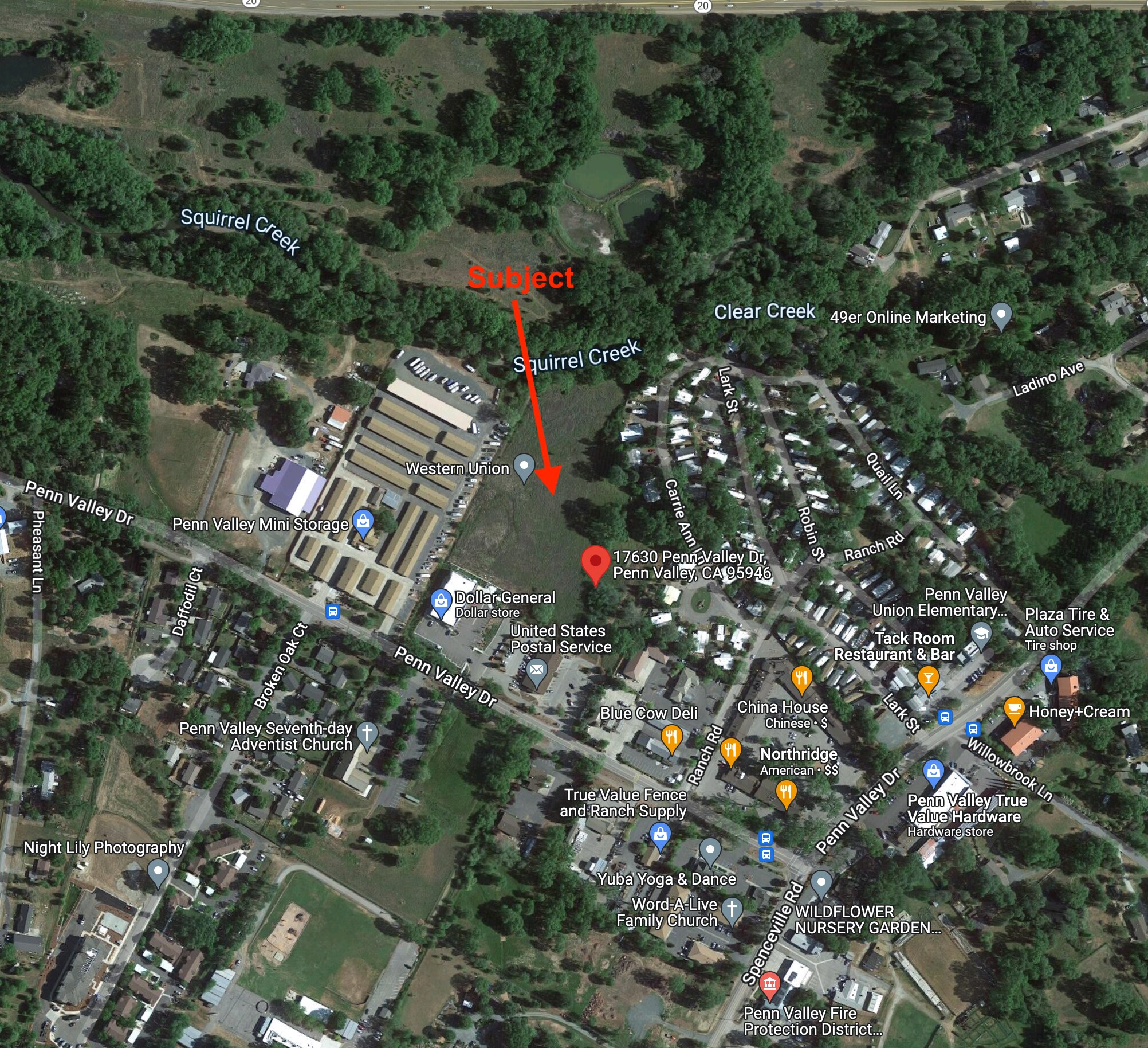 17630 Penn Valley, Penn Valley, CA à vendre Photo principale- Image 1 de 1