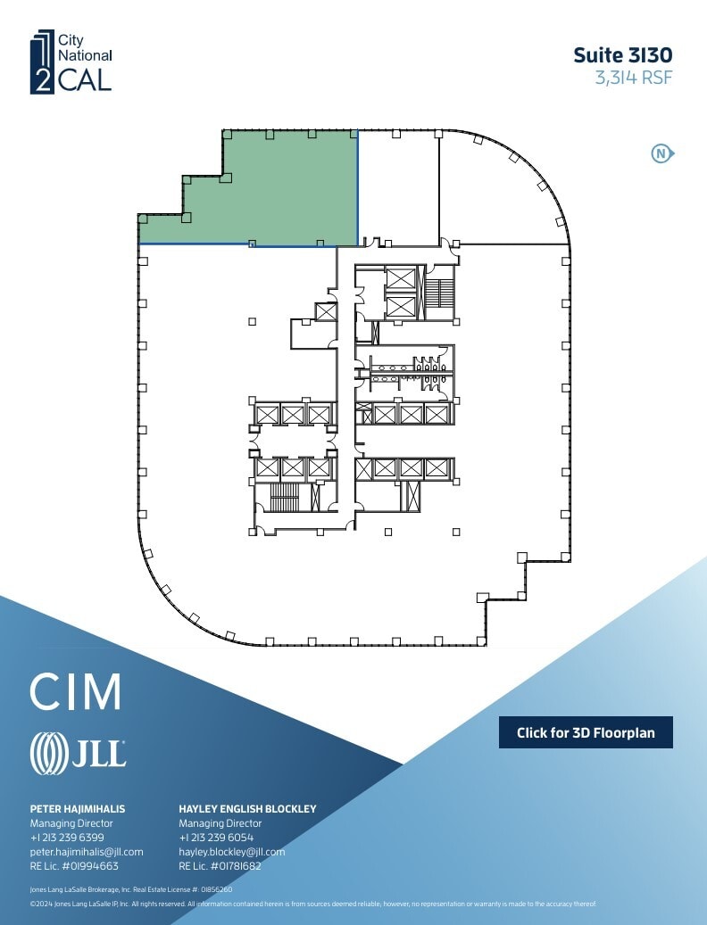 350 S Grand Ave, Los Angeles, CA for lease Floor Plan- Image 1 of 1