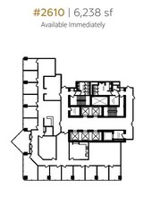 10104 103rd Ave NW, Edmonton, AB for lease Floor Plan- Image 1 of 1