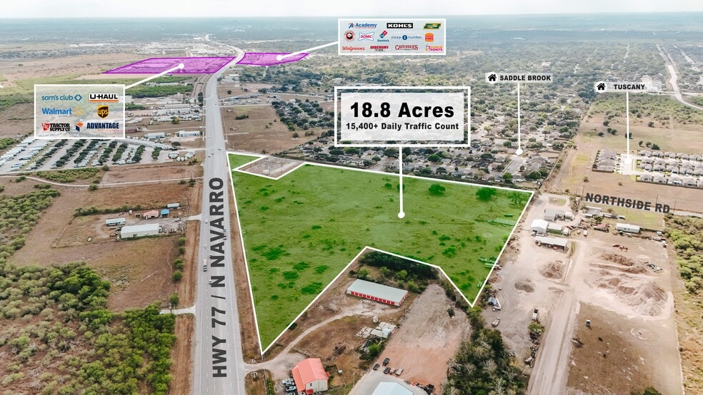 Navarro, Victoria, TX à vendre - Photo du bâtiment - Image 1 de 10