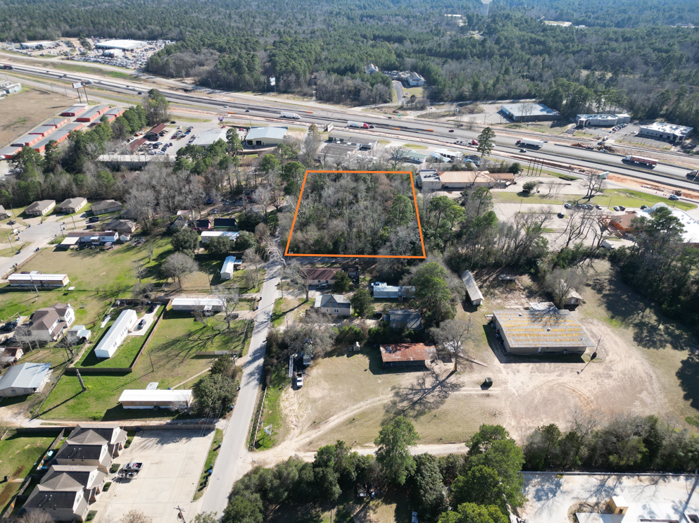 3302 Elks Dr, Huntsville, TX for sale Aerial- Image 1 of 5