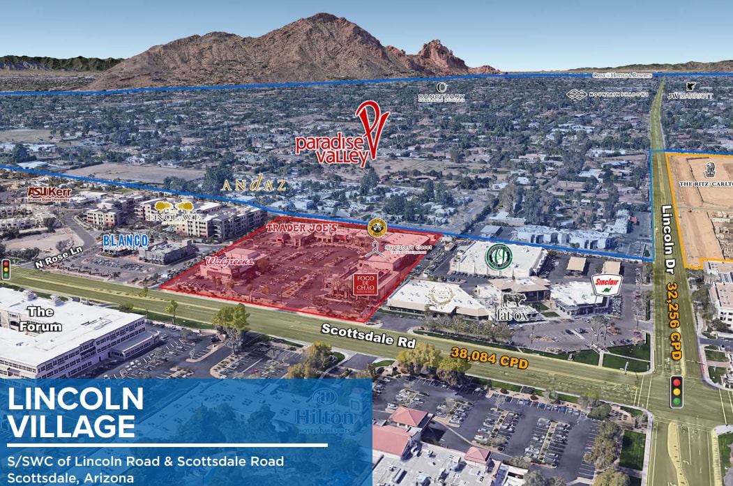 6200-6208 N Scottsdale Rd, Scottsdale, AZ for lease Primary Photo- Image 1 of 9