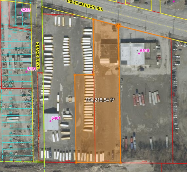 6515 Melton Rd, Gary, IN for lease - Building Photo - Image 2 of 4