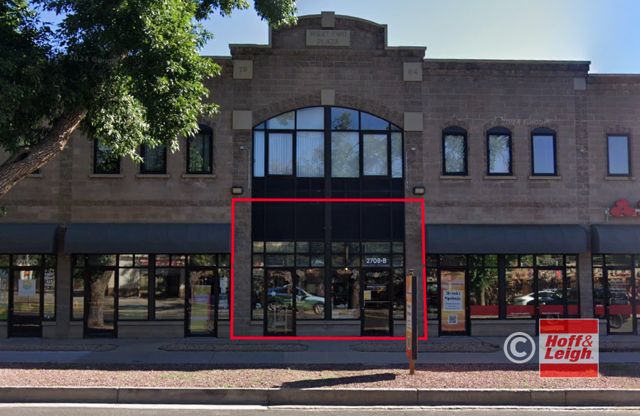 2702-2710 W Colorado Ave, Colorado Springs, CO for lease Primary Photo- Image 1 of 5