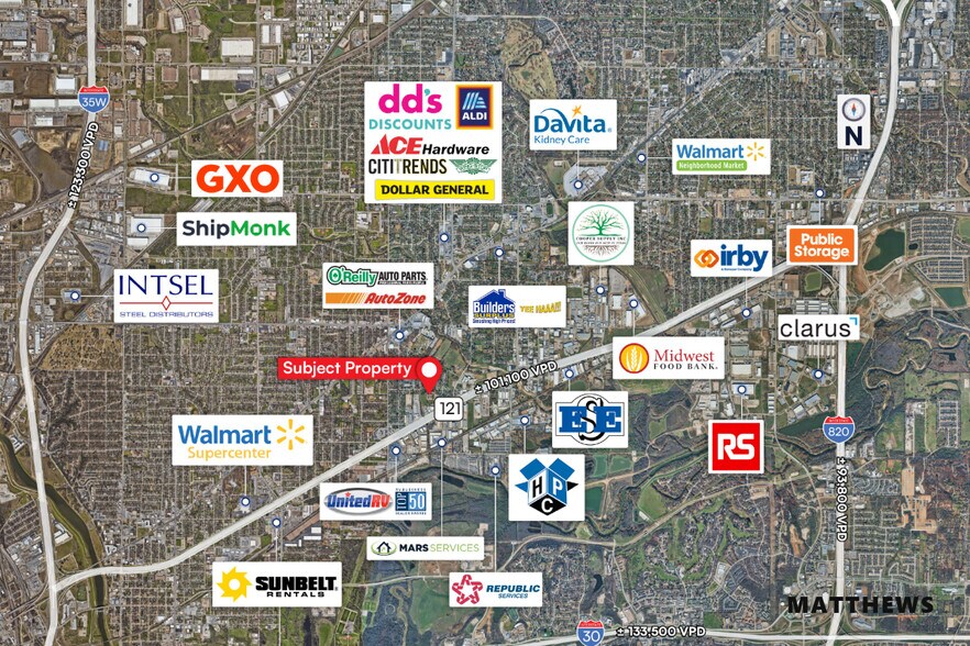 5500 Lower Birdville Rd, Haltom City, TX à vendre - Photo du bâtiment - Image 2 de 2