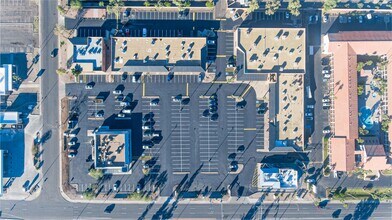 1440 S Country Club Dr, Mesa, AZ - AERIAL  map view