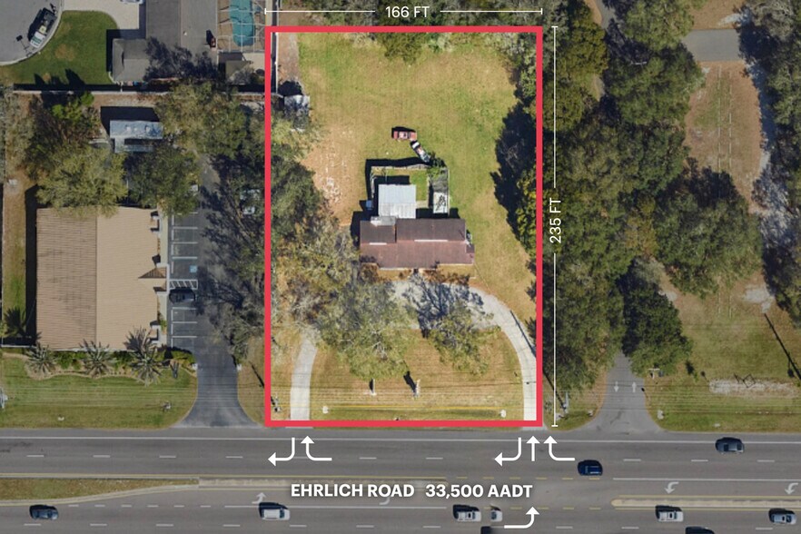 4909 Ehrlich Rd, Tampa, FL à louer - Photo du bâtiment - Image 1 de 2