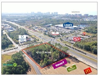 More details for 11800 Panama City Beach Pky, Panama City Beach, FL - Land for Sale