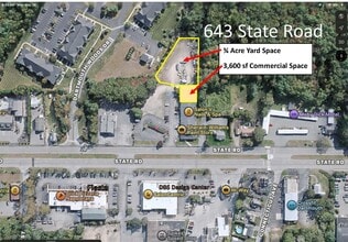 643 State Rd, North Dartmouth, MA for lease Building Photo- Image 1 of 1