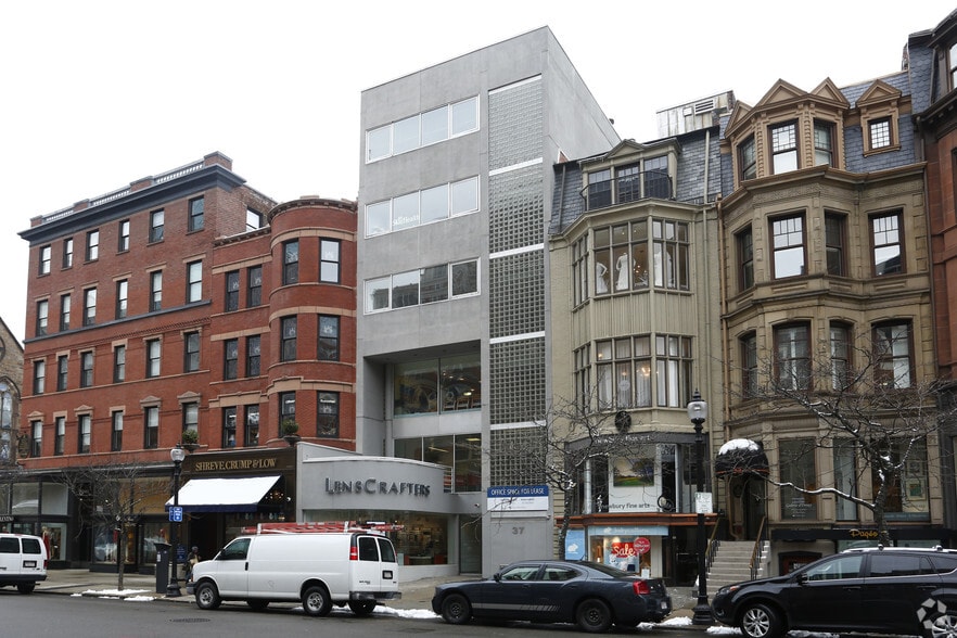 37 Newbury St, Boston, MA for lease - Building Photo - Image 2 of 8