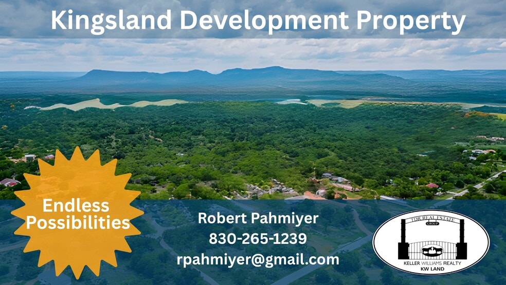 Hermosa Drive, Kingsland, TX for sale - Primary Photo - Image 1 of 19