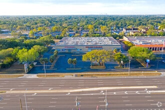 1401 E Fowler Ave, Tampa, FL - AERIAL map view