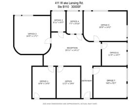 411 W Lake Lansing Rd, East Lansing, MI for lease Interior Photo- Image 1 of 1