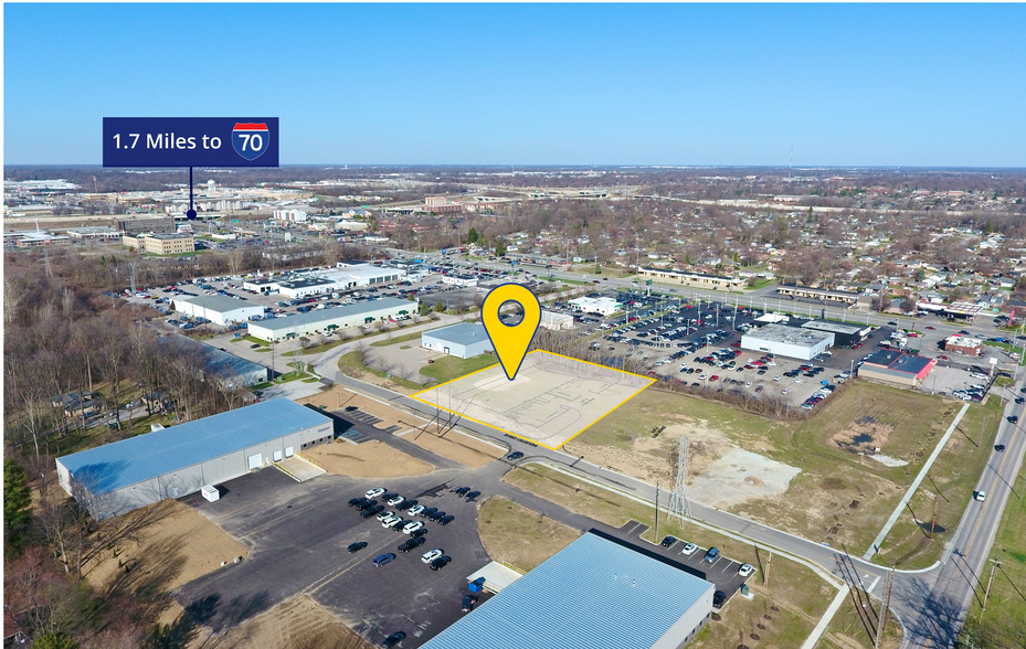 1645 Industry Dr, Indianapolis, IN for lease - Building Photo - Image 1 of 2