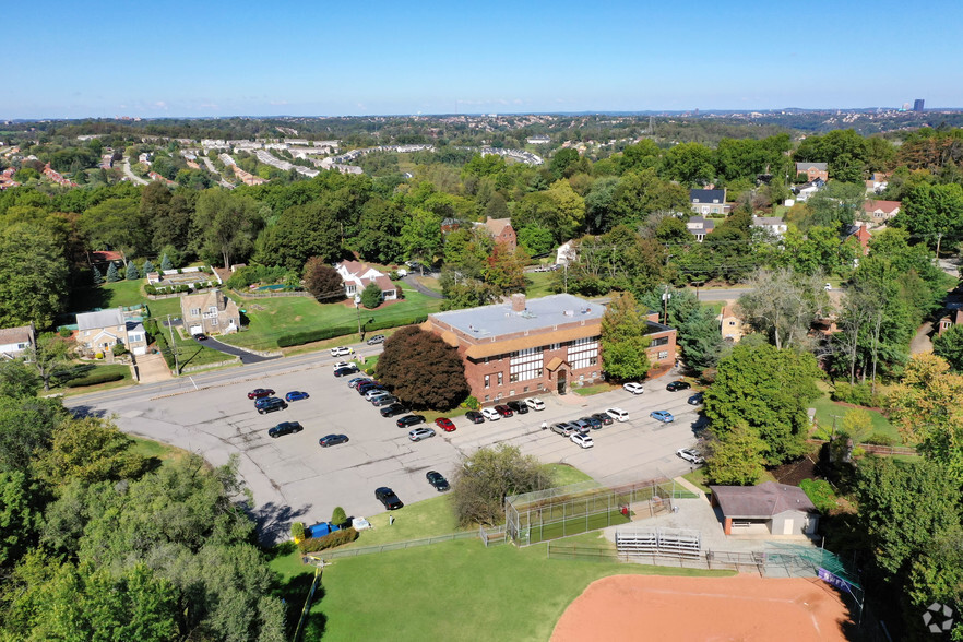 4701 Baptist Rd, Pittsburgh, PA for lease - Aerial - Image 3 of 6