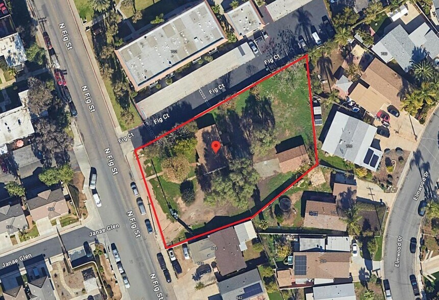 664 N Fig St, Escondido, CA à vendre - Photo du bâtiment - Image 2 de 15