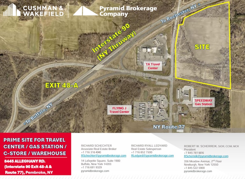 8445 Alleghany rd, Corfu, NY for sale - Primary Photo - Image 1 of 1