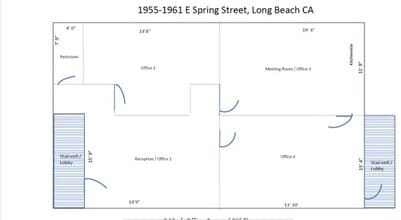 1951-1965 E Spring St, Long Beach, CA for lease Building Photo- Image 1 of 22