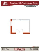 13253 N La Montana, Fountain Hills, AZ à louer Plan de site- Image 1 de 1