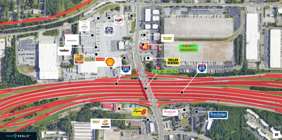4874 Old National Hwy, College Park, GA for sale - Building Photo - Image 2 of 13