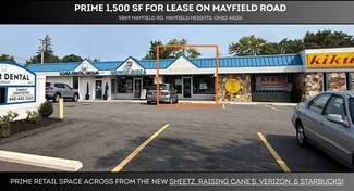 More details for 5867-5873 Mayfield Rd, Mayfield Heights, OH - Retail for Lease
