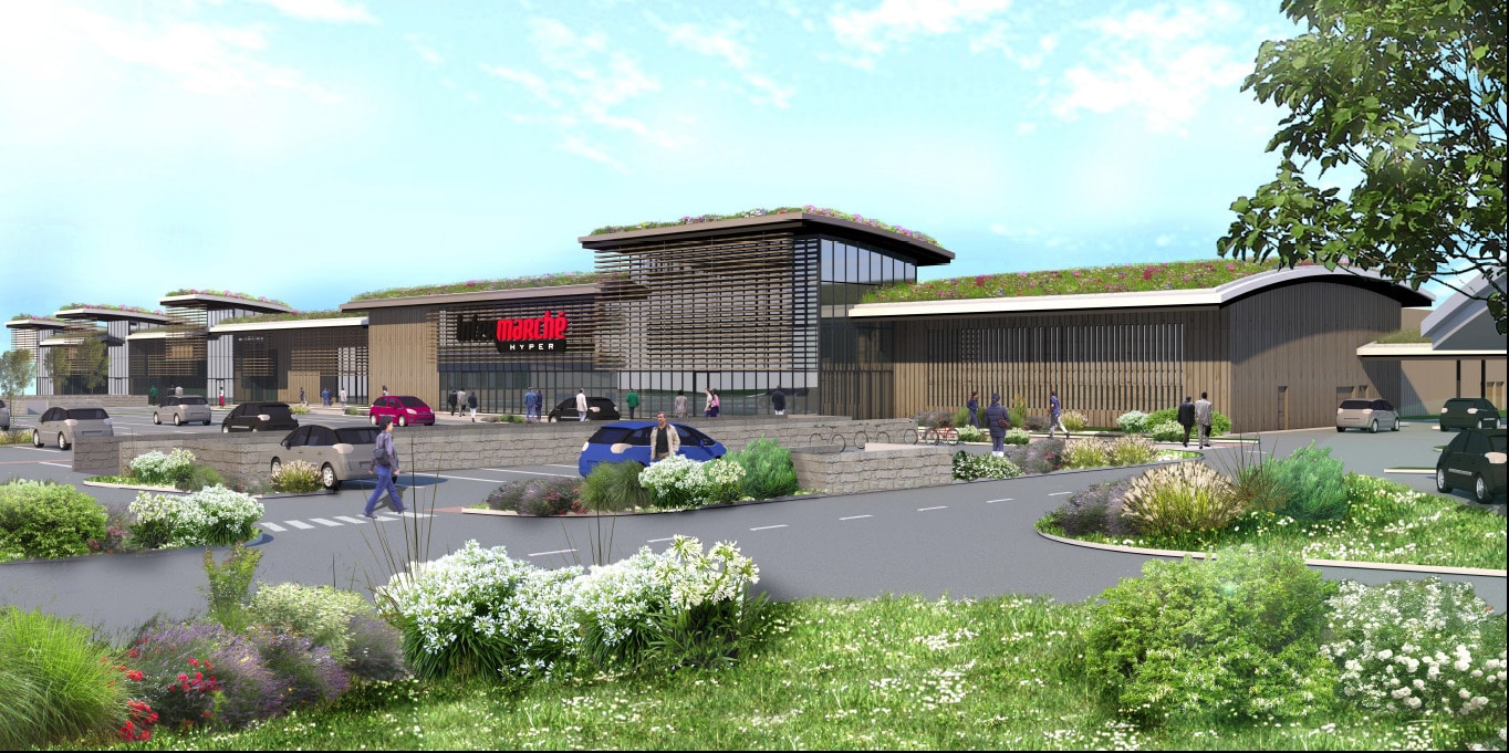 Retail in Artigues-près-Bordeaux for lease Building Photo- Image 1 of 4