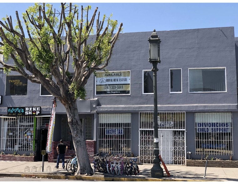 1316-1330 Wilshire Blvd, Los Angeles, CA for lease - Building Photo - Image 1 of 12