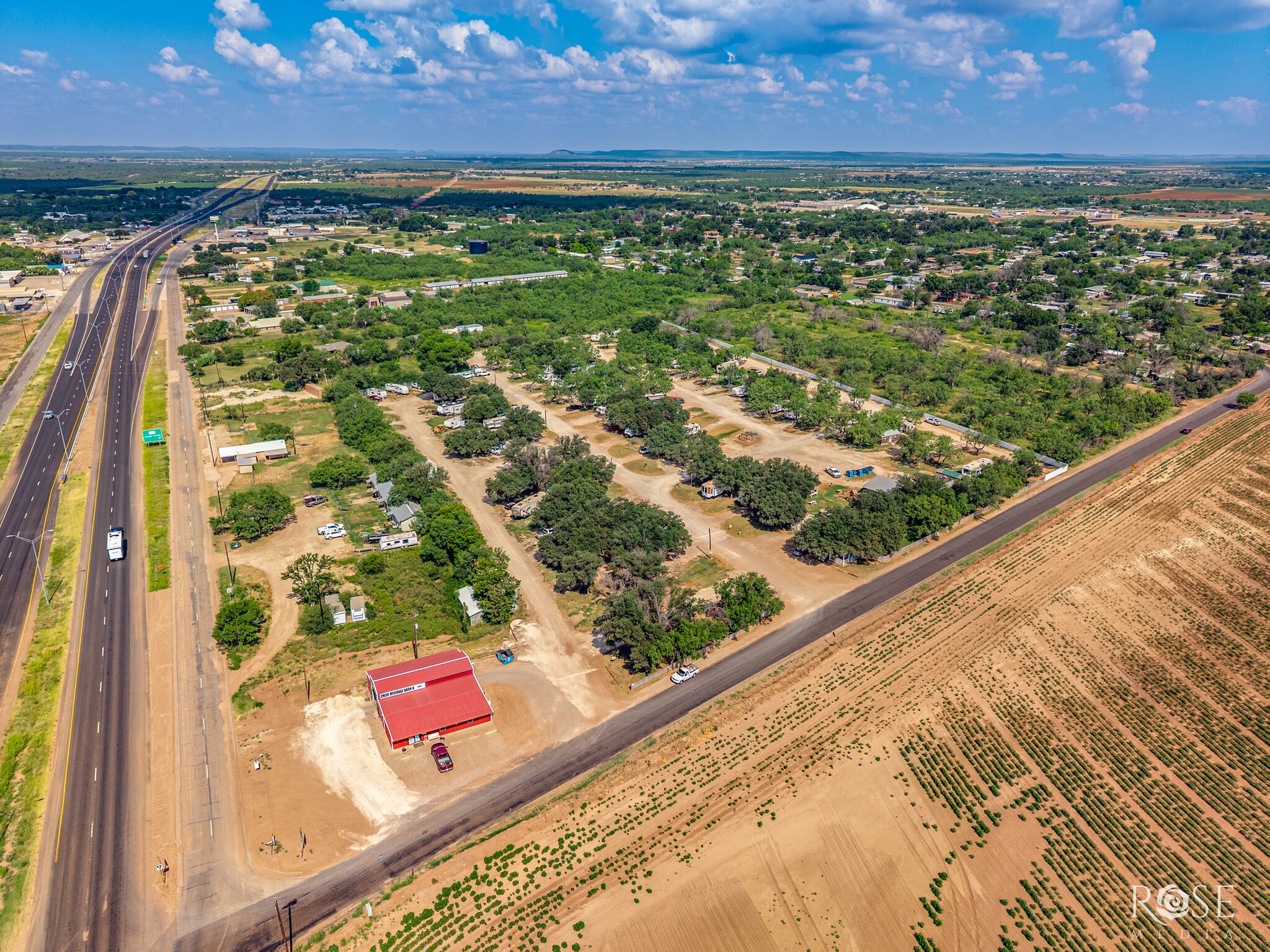 8201 Sunflower Ave, San Angelo, TX for sale Aerial- Image 1 of 23