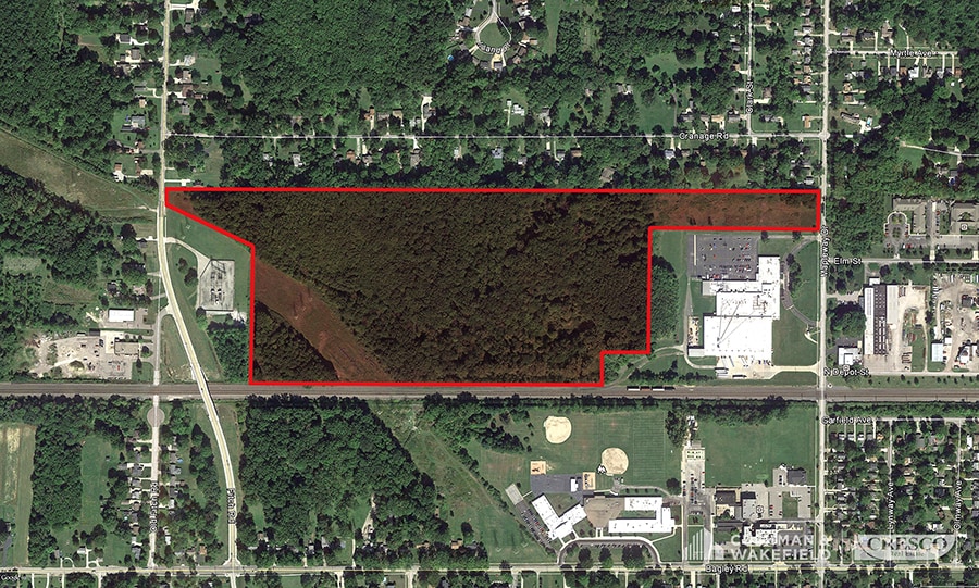 7820 Mapleway Dr, Cleveland, OH à vendre Photo du bâtiment- Image 1 de 1