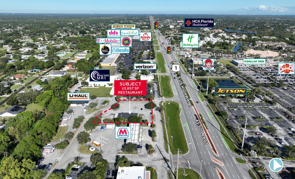 10401 S US Highway 1, Port Saint Lucie, FL à louer - Photo du bâtiment - Image 3 de 4