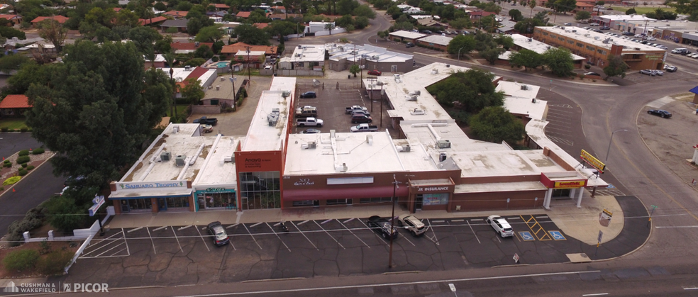 2530-2538 E Broadway Blvd, Tucson, AZ for lease - Building Photo - Image 1 of 4