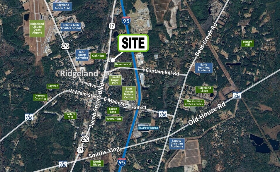 0 N Jacob Smart Blvd, Ridgeland, SC for sale - Building Photo - Image 3 of 6