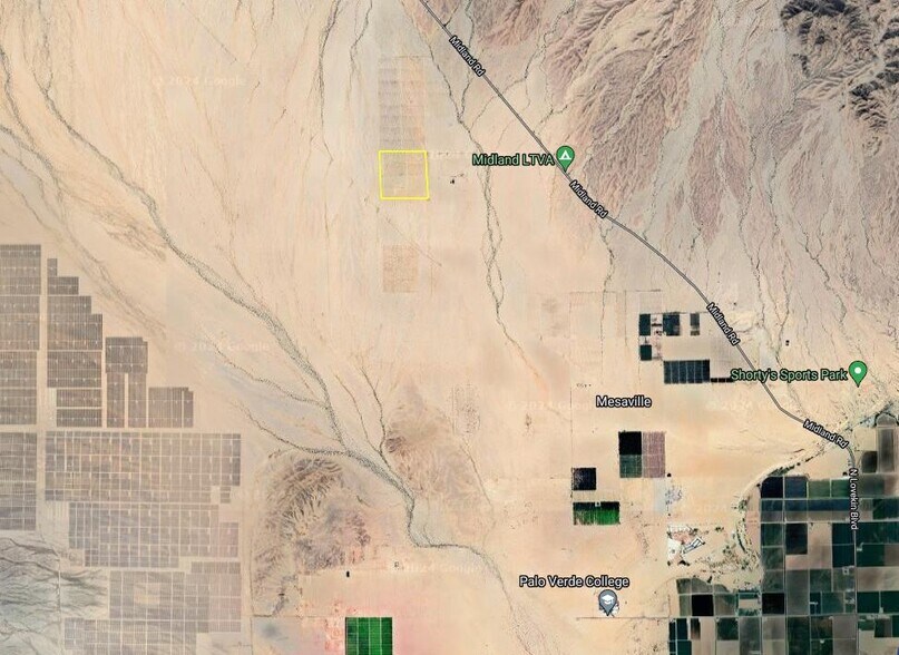 160 Acres Near Midland Road, Blythe, CA for sale - Building Photo - Image 2 of 3