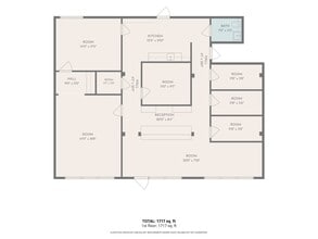 1330 E Goodman Rd, Southaven, MS for lease Floor Plan- Image 1 of 8