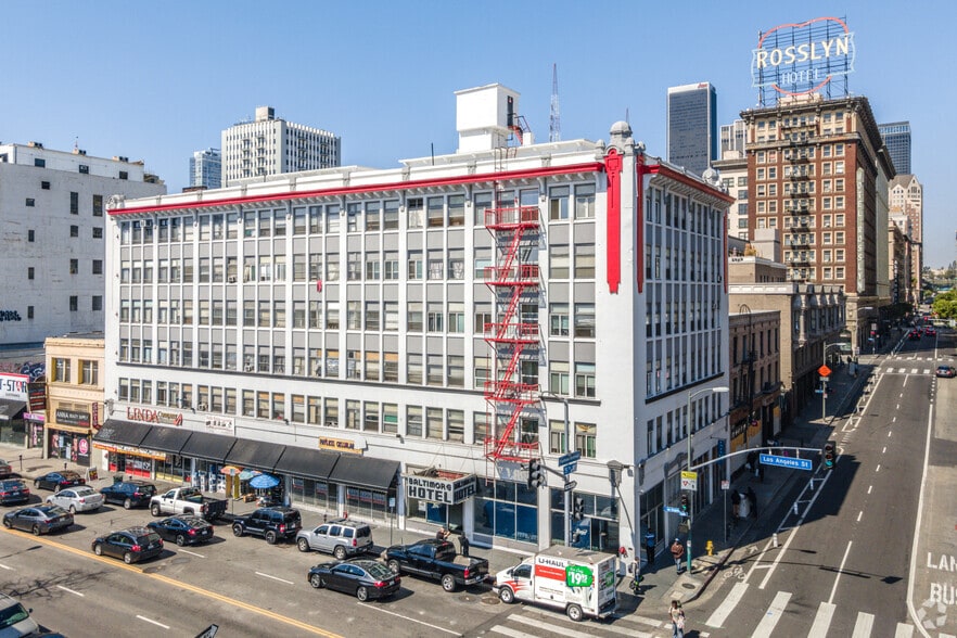 501 S Los Angeles St, Los Angeles, CA for lease - Primary Photo - Image 1 of 32