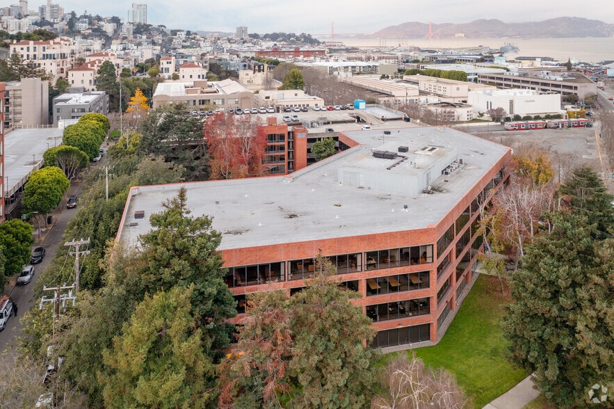 50 Francisco St, San Francisco, CA for lease - Aerial - Image 3 of 6