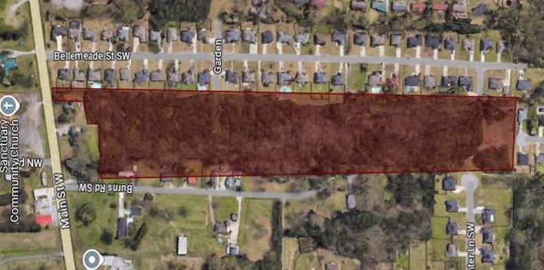 201 Bellemeade St SW, Hartselle, AL for sale - Primary Photo - Image 1 of 2