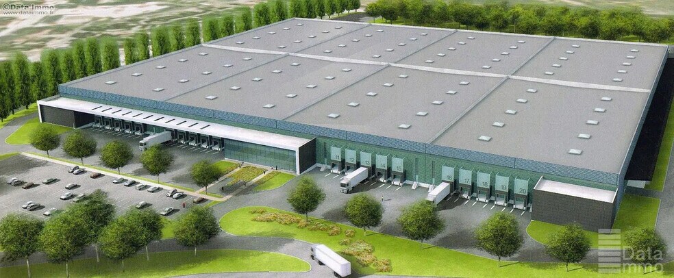 Industrial in Marly-la-Ville for lease - Building Photo - Image 2 of 19