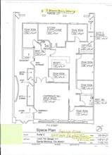 1243 7th St, Santa Monica, CA for lease Site Plan- Image 2 of 14