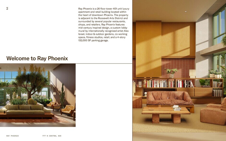 777 North Central Avenue, Phoenix, AZ à louer - Photo du bâtiment - Image 2 de 10