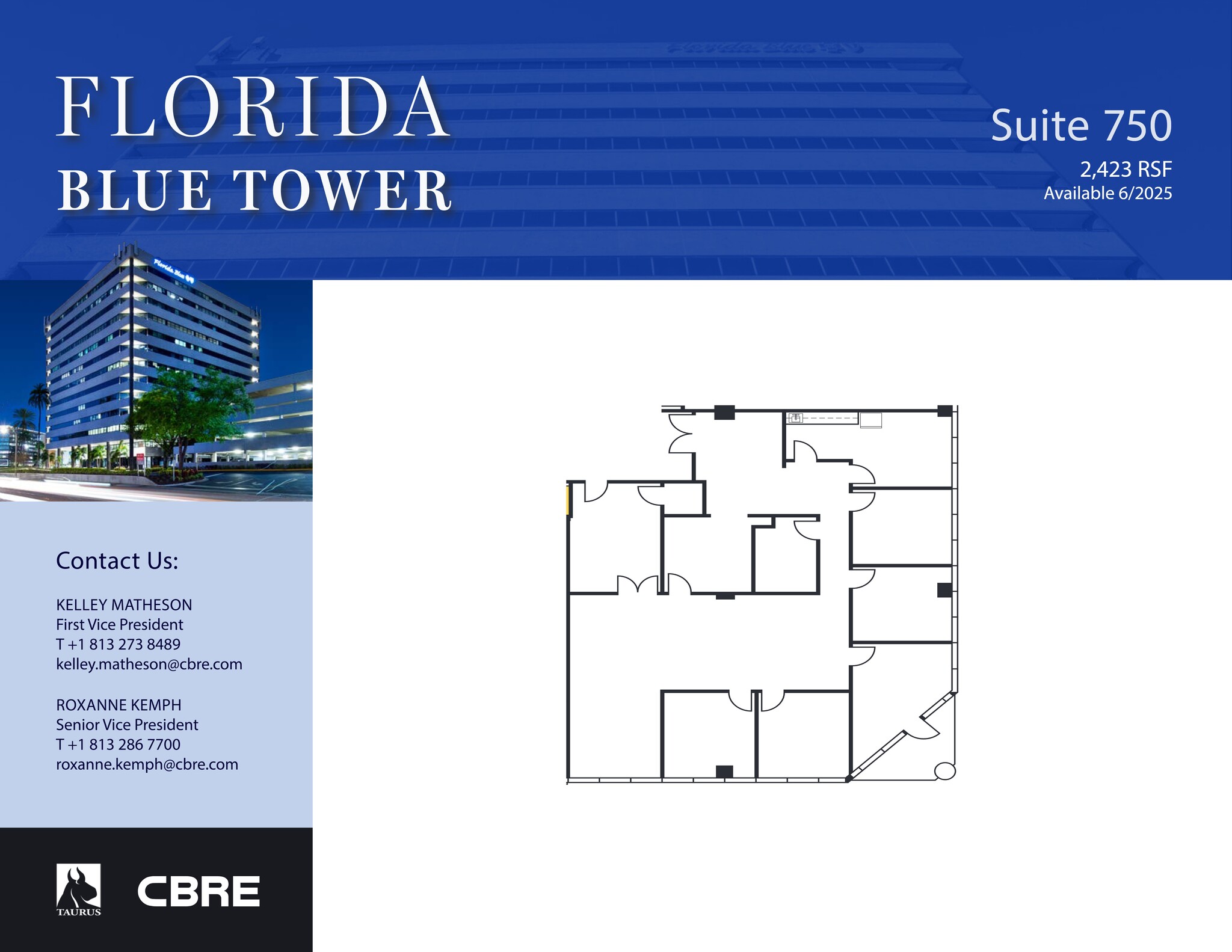 2203 N Lois Ave, Tampa, FL for lease Site Plan- Image 1 of 1