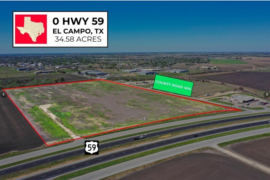 22964 U.S. 59, El Campo, TX à vendre - Photo du bâtiment - Image 3 de 4