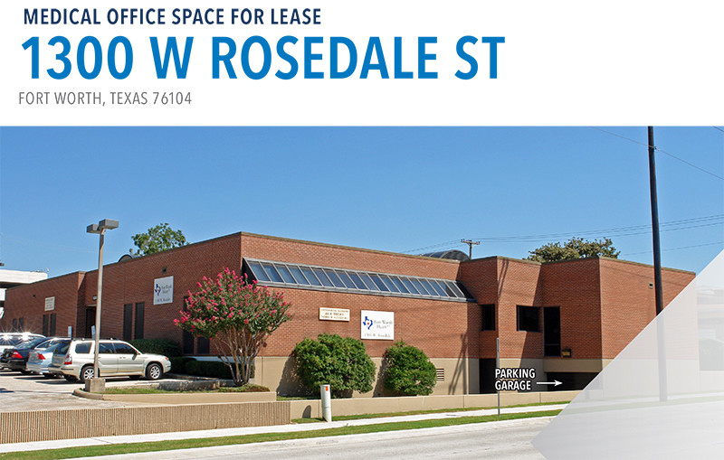 1300 W Rosedale St, Fort Worth, TX for sale - Building Photo - Image 1 of 1