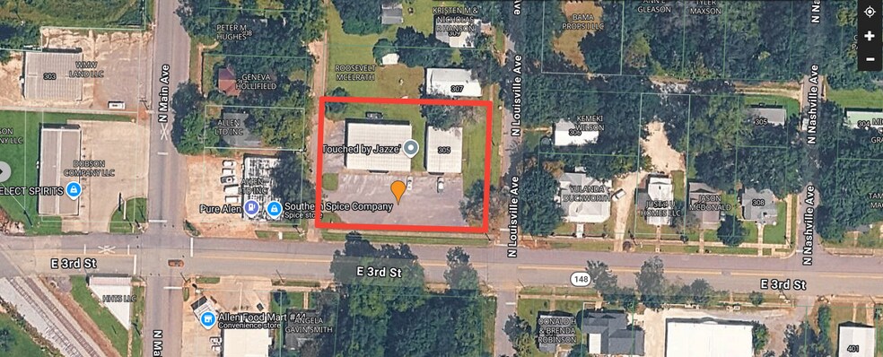 220 E 3rd St, Sylacauga, AL à vendre - Photo du bâtiment - Image 2 de 3
